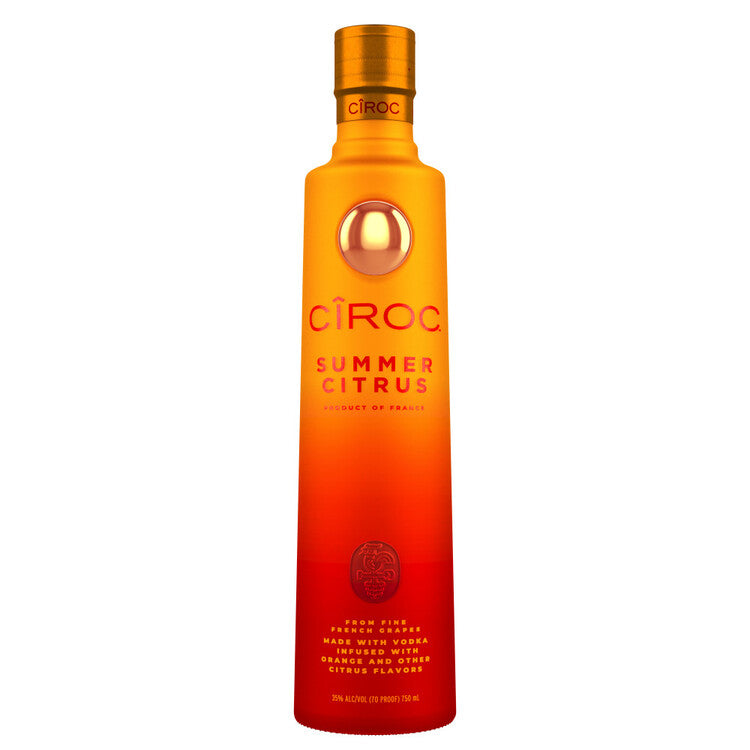 CIROC SUMMER CITRUS FLAVORED VODKA 70 1.75 L