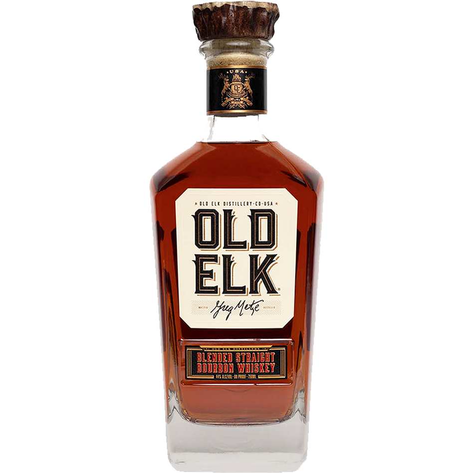 Old Elk Blended Bourbon Whiskey 750ml