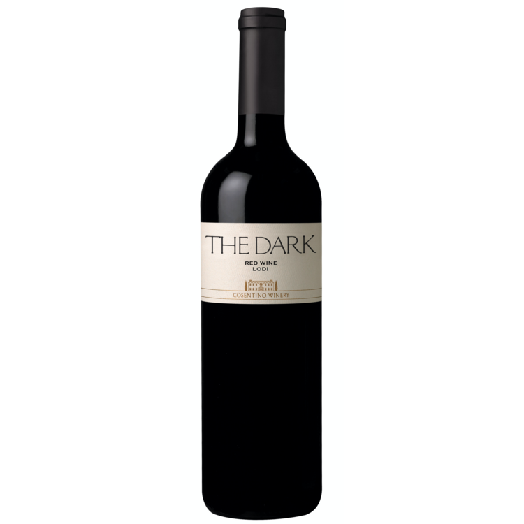 COSENTINO WINERY RED WINE THE DARK LODI 2022 750ML