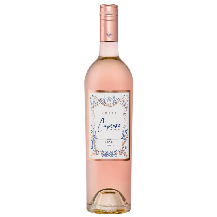 CUPCAKE VINEYARDS ROSE WINE CALIFORNIA 750ML
