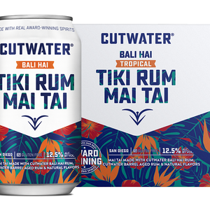 Cutwater Bali Hai Tiki Rum Mai Tai