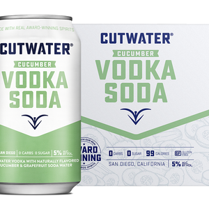 Cutwater Cucumber Vodka Soda