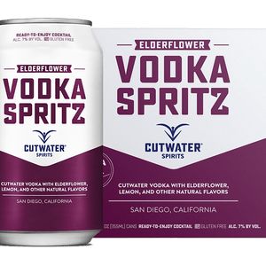 Cutwater Elderflower Vodka Spritz