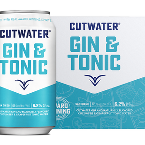 Cutwater Gin & Tonic
