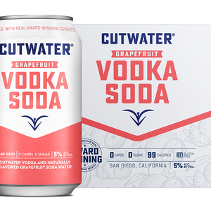 Cutwater Grapefruit Vodka Soda