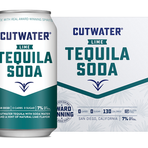 Cutwater Lime Tequila Soda