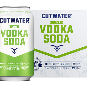 Cutwater Lime Vodka Soda