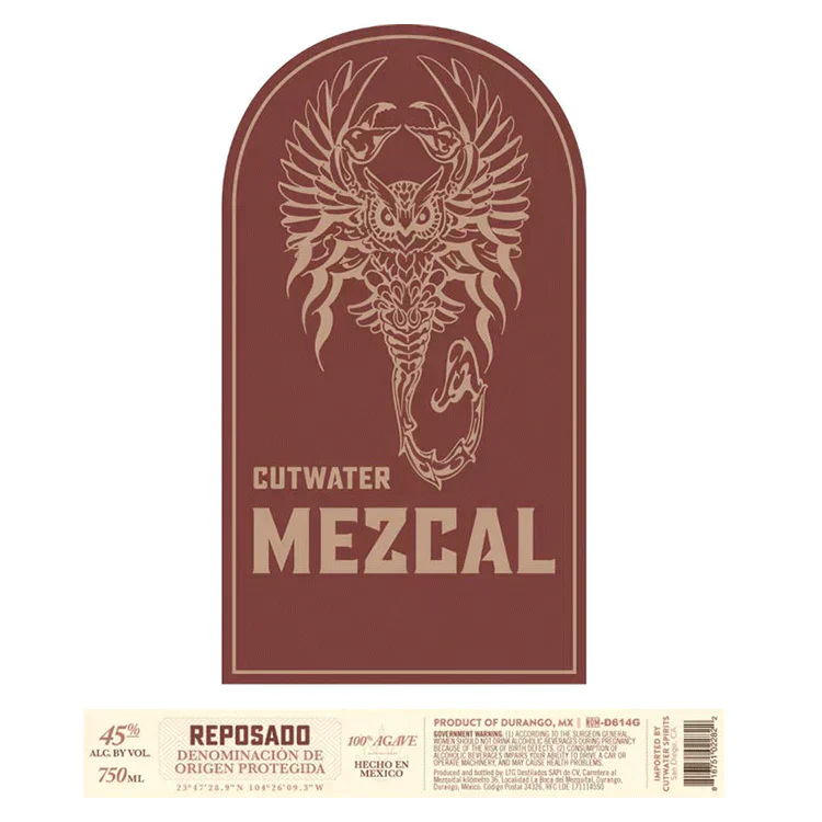 Cutwater Mezcal Reposado