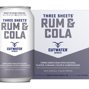 Cutwater Rum & Cola