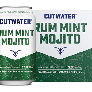 Buy Cutwater Rum Mint Mojito Online -Craft City