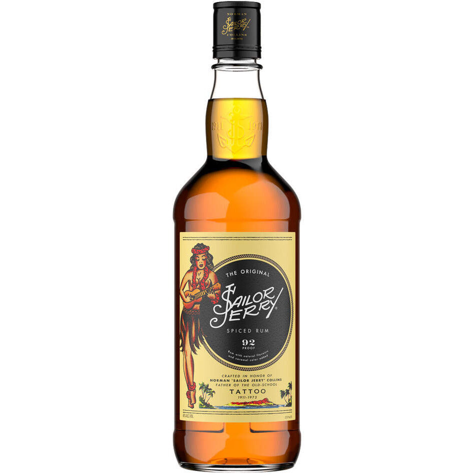 Sailor Jerry Spiced Rum 750ml