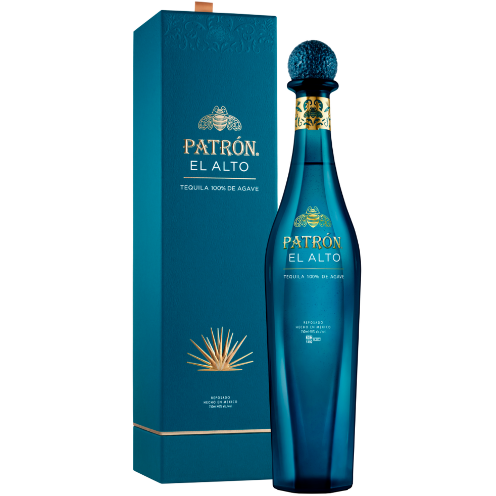 Patrón El Alto Reposado Tequila 750ml