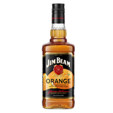 Jim Beam Orange Flavored Bourbon 750ml (65 Proof)