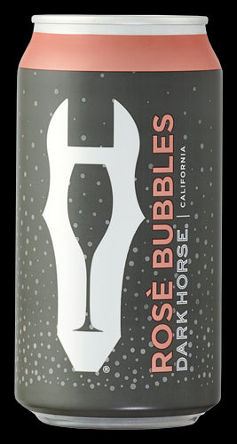 dark horse rose bubbles