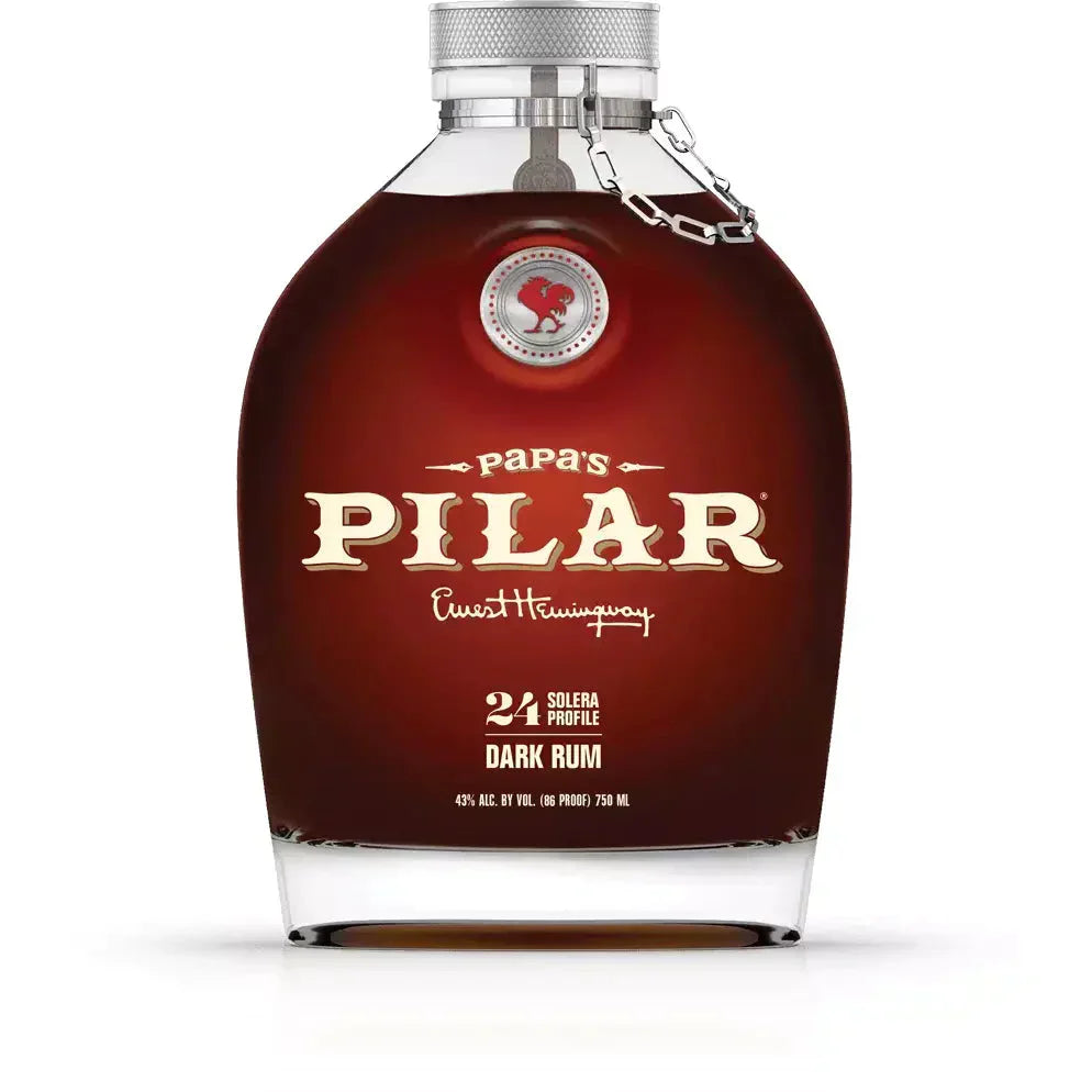 Papa's Pilar Dark Rum 750ml