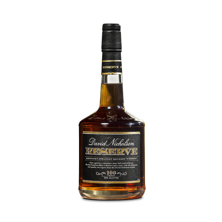 DAVID NICHOLSON STRAIGHT BOURBON RESERVE 100 750ML
