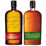 Bulleit Bourbon & Bulleit Rye 750ml