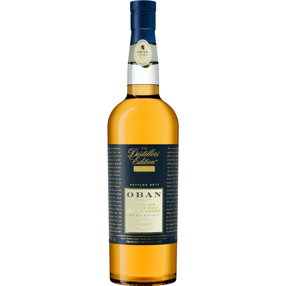 Oban® The Distillers Edition 750ml