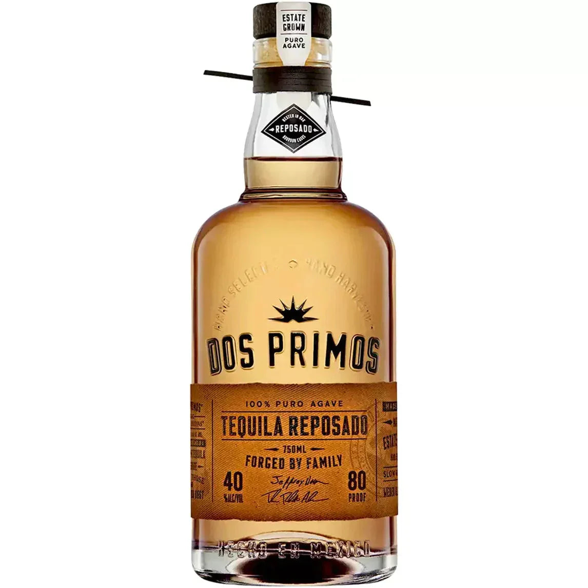 Dos Primos Reposado Tequila 750ml