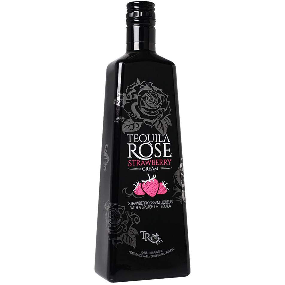 Tequila Rose Strawberry Cream Liqueur 750ml