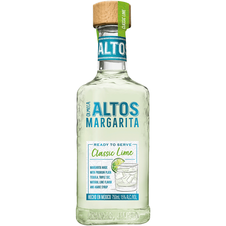 Olmeca Altos® Classic Lime Margarita 750ml