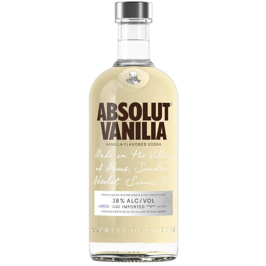 Absolut Vanilia Vodka 750ml