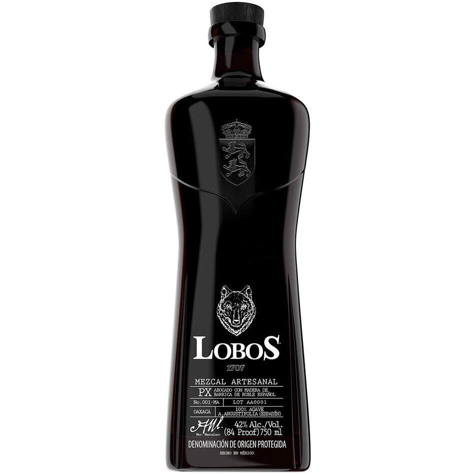 Lobos 1707 Artesanal Mezcal 750ml