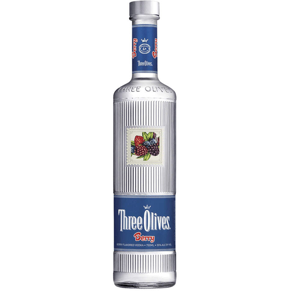 Three Olives® Berry Vodka 750ml