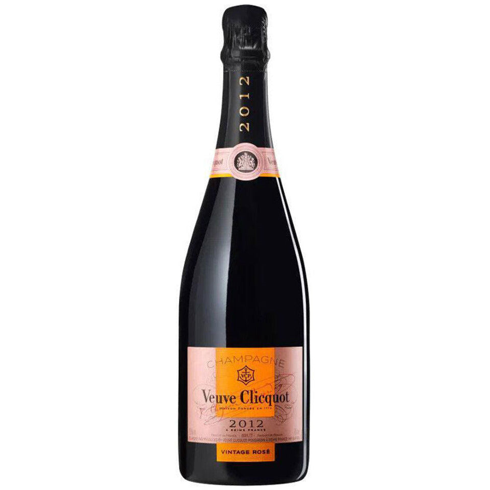 Veuve Clicquot Vintage Rose 2012 750ml