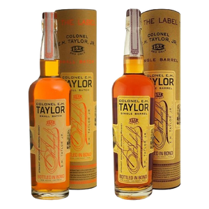 E.H. Taylor Small Batch Bourbon & Single Barrel Bundle