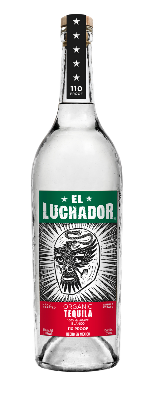 El Luchador Organic Blanco Tequila