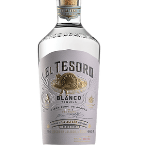 El Tesoro Blanco Tequila