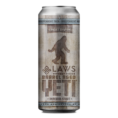 Great Divide Yeti Barrel Aged Can 12PK 16Z (12)