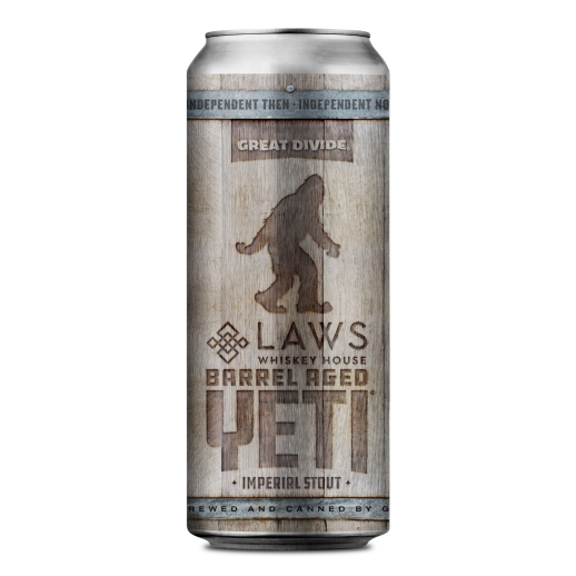 Great Divide Yeti Barrel Aged Can 12PK 16Z (12)