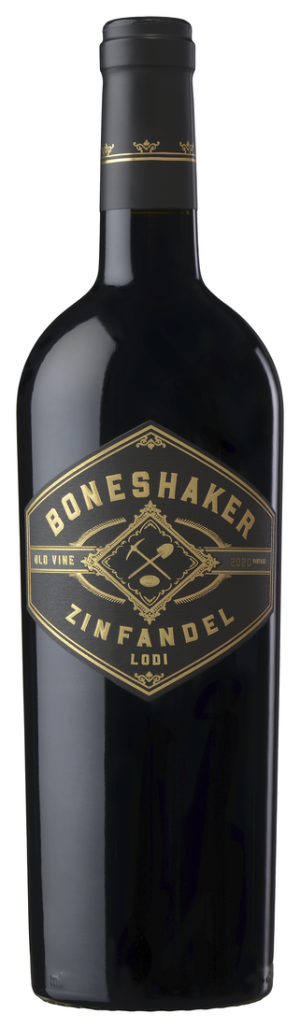 Boneshaker 2020 Old Vine Zinfandel
