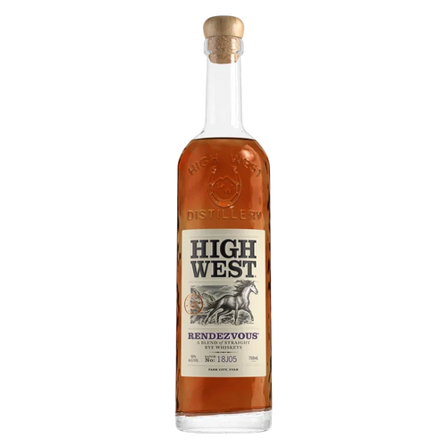 High West Rendezvous Rye