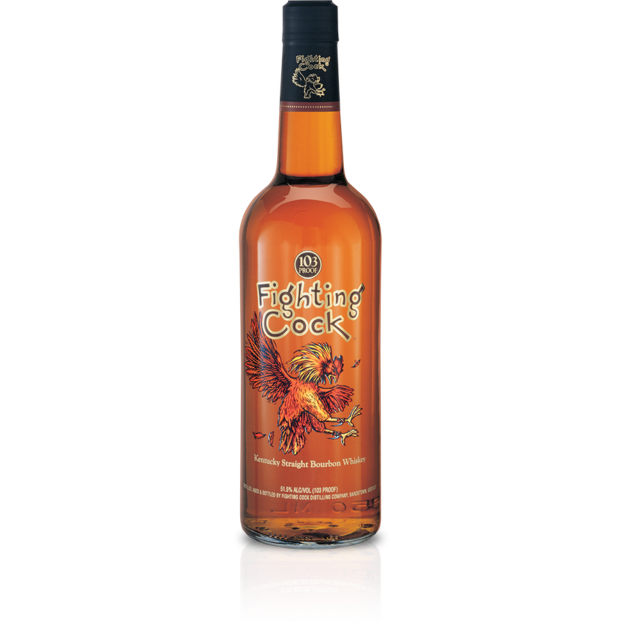 Fighting Cock 6 Year Old Bourbon Whiskey 750ml