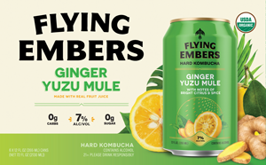 Flying Embers Ginger Yuzu Mule