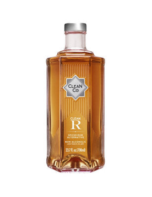 Cleanco Non-Alcoholic Spirits Clean R Non Alcoholic Golden Spiced Spirit