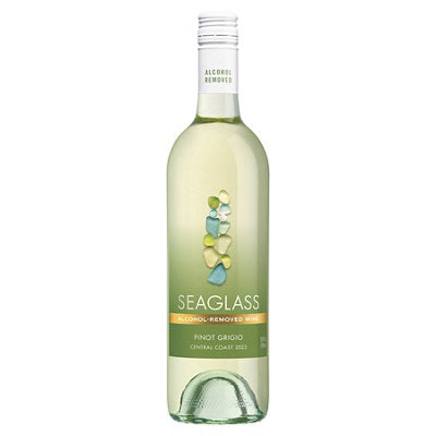 Seaglass Pinot Grigio Non-Alcoholic Wine Alcohol Removed
