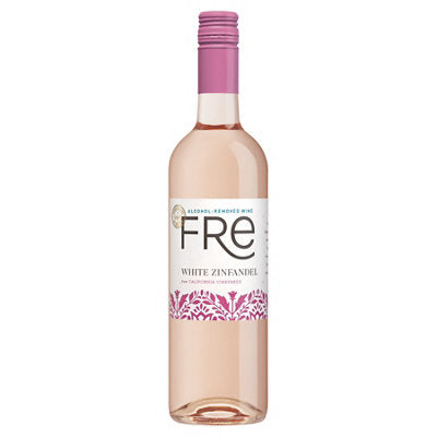 Fre Zinfandel Non-Alcoholic Wine White Zinfandel Alcohol Removed