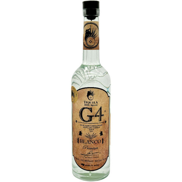 G4 Blanco Tequila 750ml