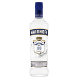 Smirnoff 100 Vodka 750ml