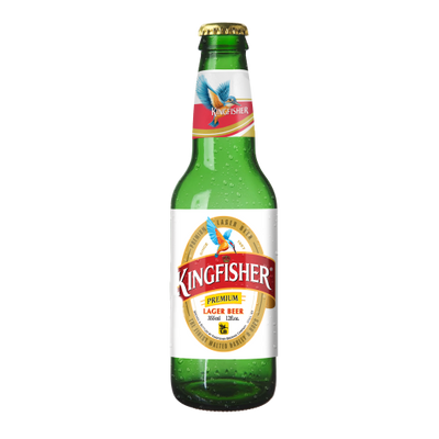 Kingfisher Lager 4/6PK 12 oz. (24 Pack)