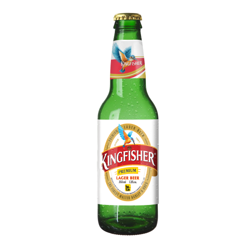 Kingfisher Lager 4/6PK 12 oz. (24 Pack)