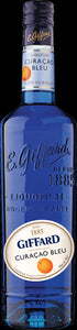 giffard curacao bleu