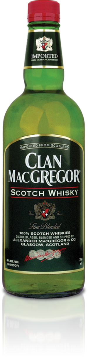 Clan MacGregor Blended Scotch Whisky