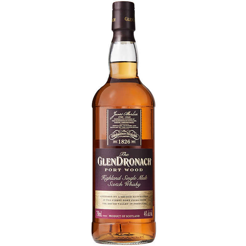 The GlenDronach® Port Wood 750ml