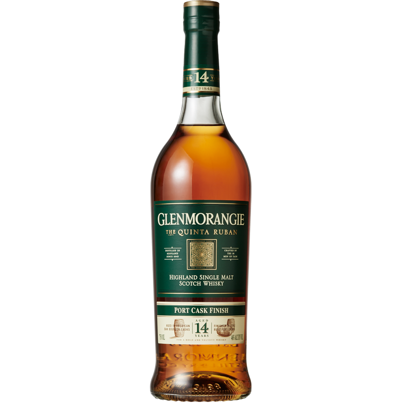 Glenmorangie 14 Year Old The Quinta Ruban Port Cask Finish 750ml