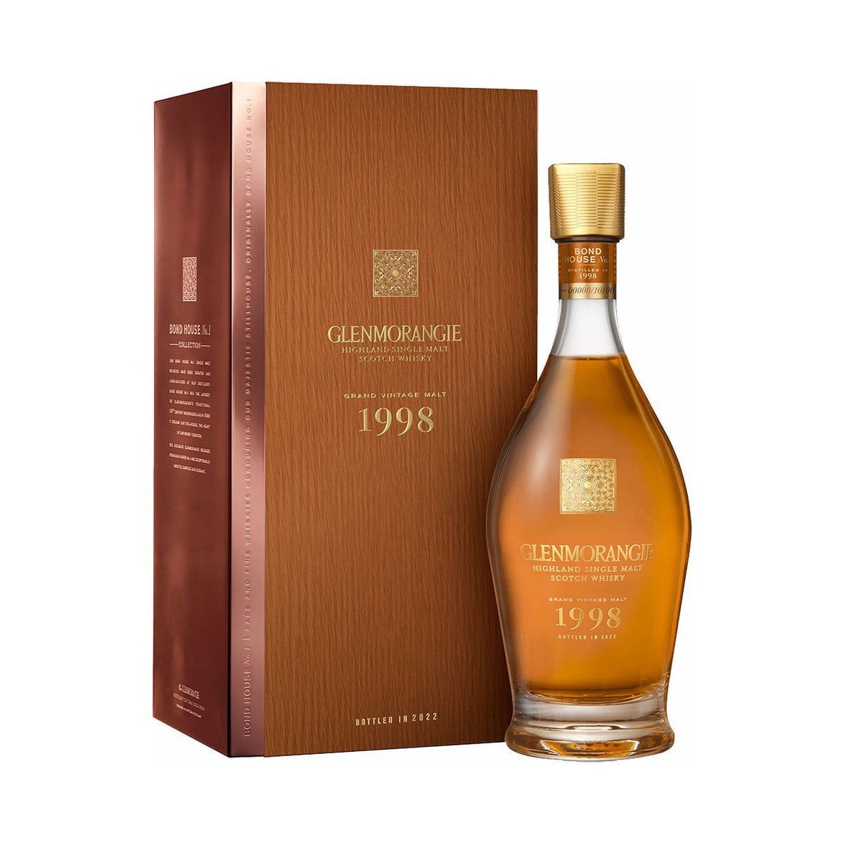 Glenmorangie Grand Vintage Malt 1998 Single Malt Scotch Whisky